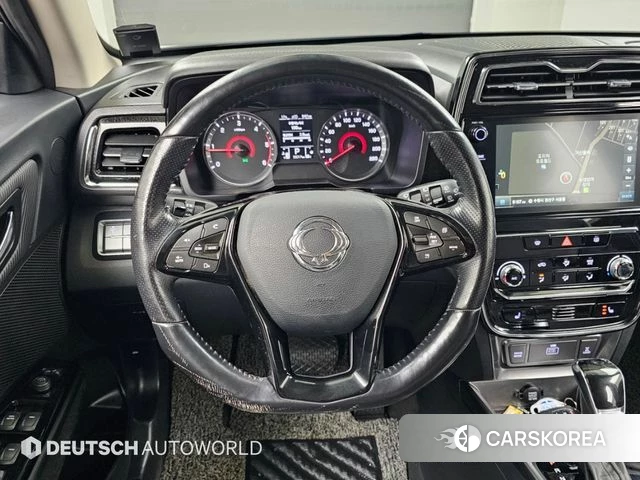 Ssangyong Berry New Tivoli 2019 Синий из Кореи, фото 4