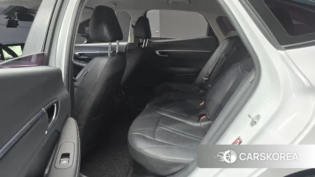 Hyundai Sonata Hybrid (DN8) 2020 Белый из Кореи, фото 4