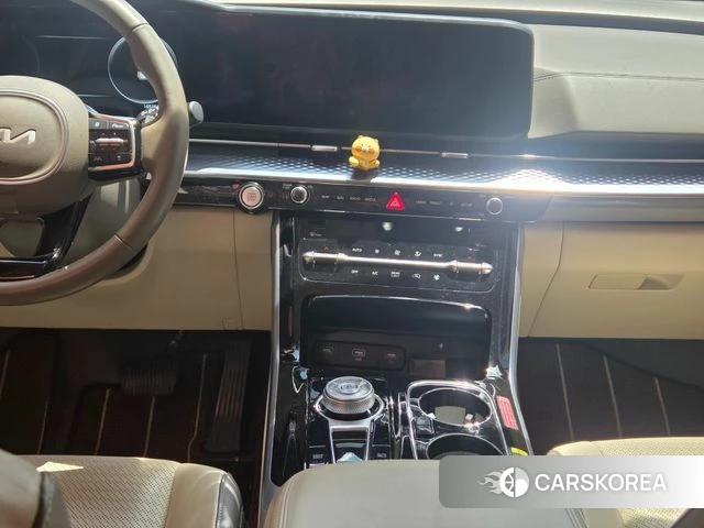 Kia Carnival 4th generation 2023 Белый из Кореи, фото 4