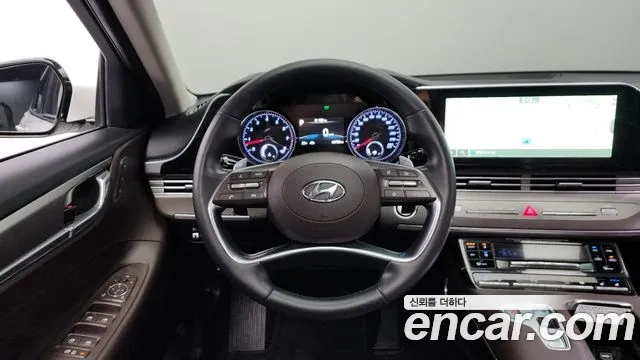 Hyundai The New Grandeur IG 2020 Белый из Кореи, фото 4