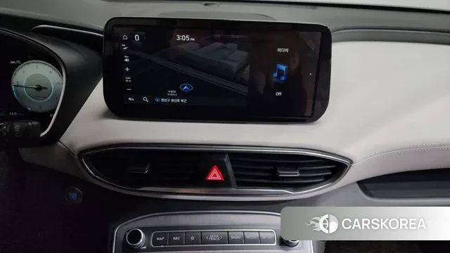 Hyundai The New Santa Fe 2021 Серый из Кореи, фото 4