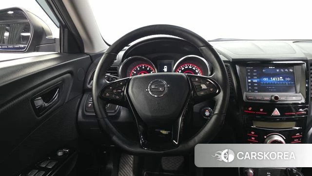 Ssangyong Tivoli Air 2018 Синий из Кореи, фото 4
