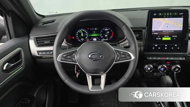 Renault Korea (Samsung) XM3 2023 Серый из Кореи, фото 4
