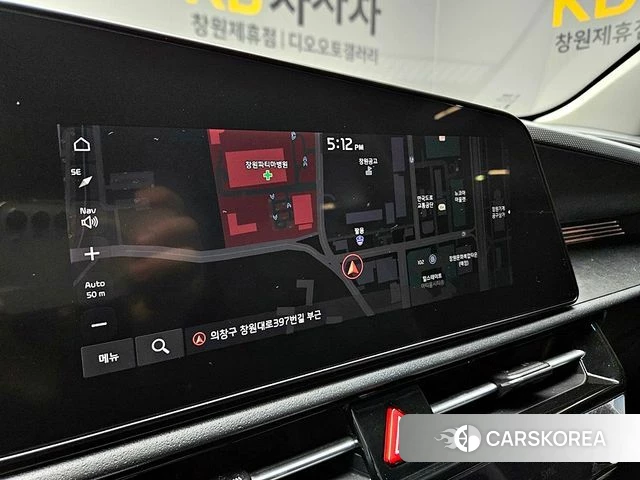 Kia Di Ol Nu Niro 2022 Синий из Кореи, фото 4