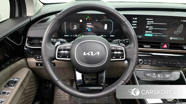 Kia The New Carnival 4th Generation 2024 Серый из Кореи, фото 4