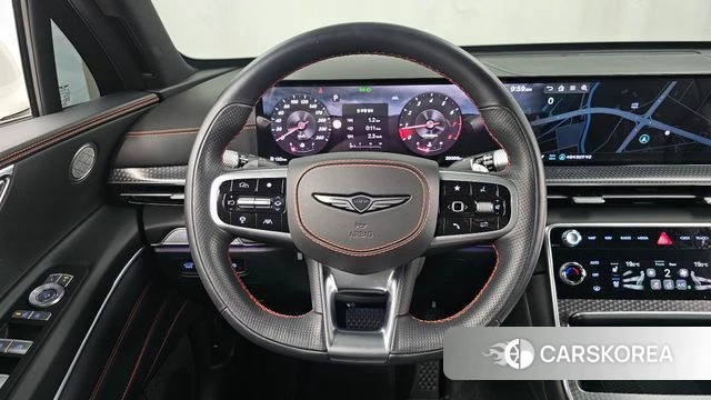 Genesis GV80 Coupe 2024 Белый из Кореи, фото 4