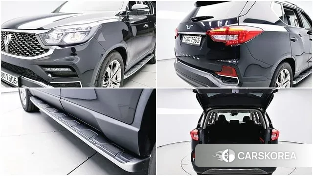 Ssangyong G4 Rexton 2020 Черный из Кореи, фото 4