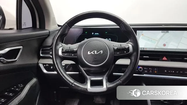 Kia Sportage 5th Generation 2022 Белый из Кореи, фото 4