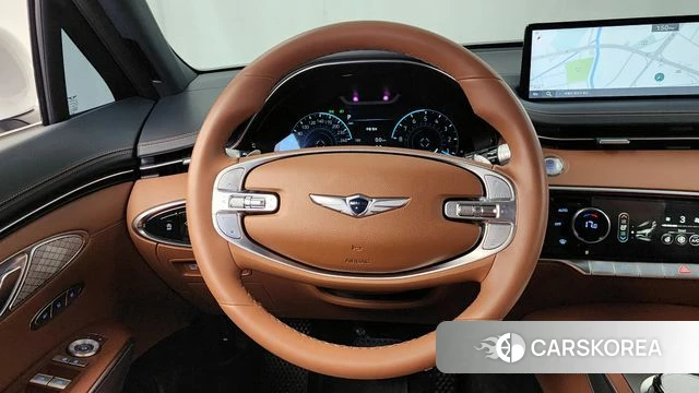 Genesis GV70 2024 Белый из Кореи, фото 4