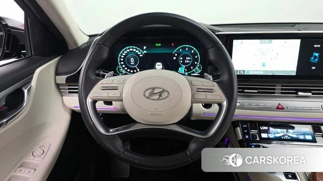 Hyundai The New Grandeur IG 2021 Черный из Кореи, фото 4