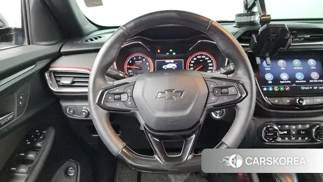 Chevrolet (GM Daewoo) Trailblazer 2020 Белый из Кореи, фото 4