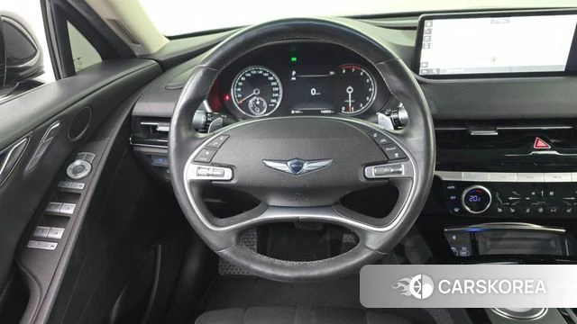 Genesis G80 (RG3) 2020 Черный из Кореи, фото 4