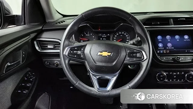 Chevrolet (GM Daewoo) Trailblazer 2021 Черный из Кореи, фото 4