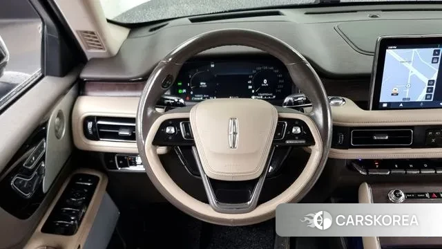 Lincoln Aviator 2nd generation 2023 Серый из Кореи, фото 4