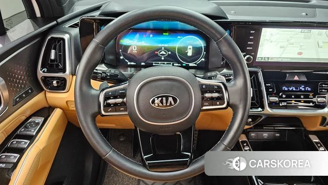 Kia Sorento 4th Generation 2021 Белый из Кореи, фото 4