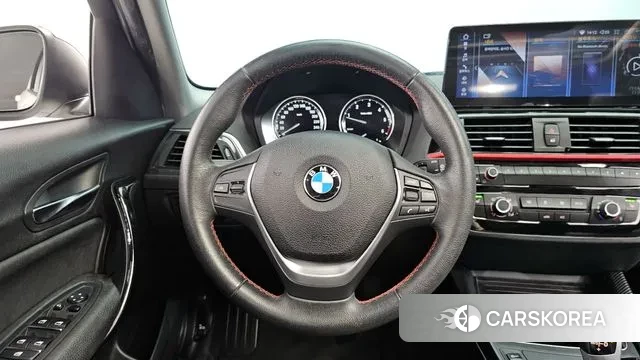 BMW 1 Series (F20) 2018 Белый из Кореи, фото 4