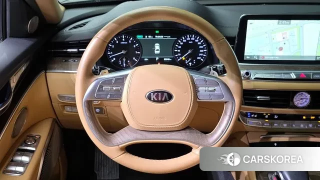 Kia More K9 2020 Серый из Кореи, фото 4