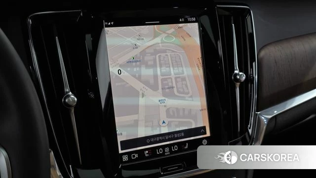 Volvo S90 2023 Серый из Кореи, фото 4