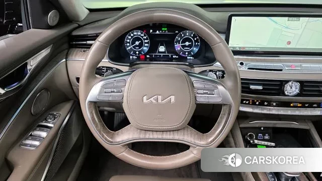 Kia The New K9 2nd generation 2021 Серый из Кореи, фото 4