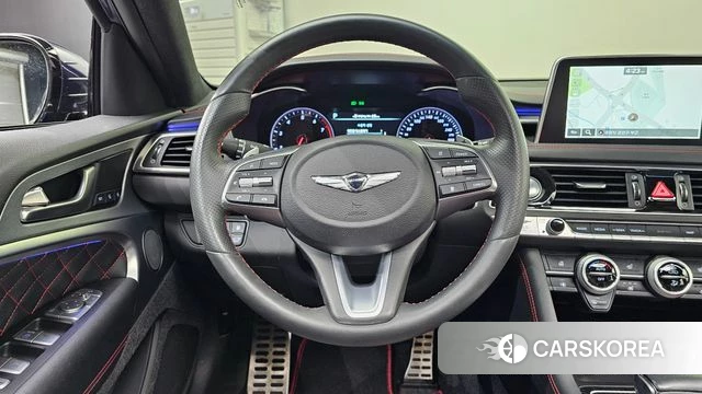 Genesis G70 2019 Синий из Кореи, фото 4
