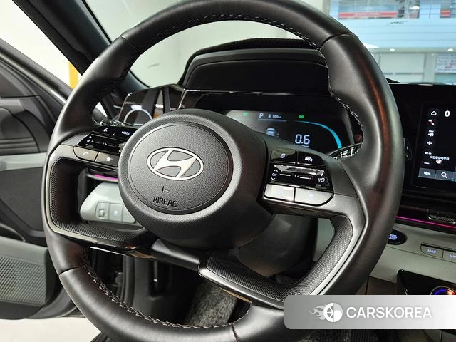 Hyundai The New Avante (CN7) 2023 Серый из Кореи, фото 4