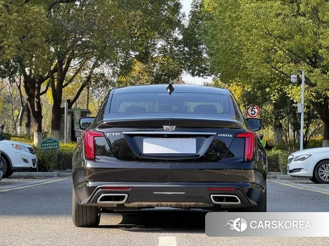 Cadillac CT5 2023 Черный из Китая, фото 4