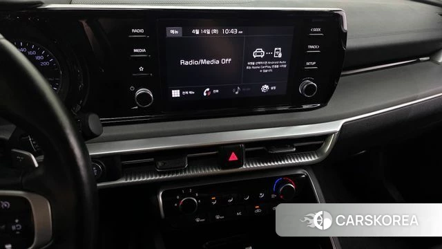 Kia K5 3rd generation 2023 Серый из Кореи, фото 4