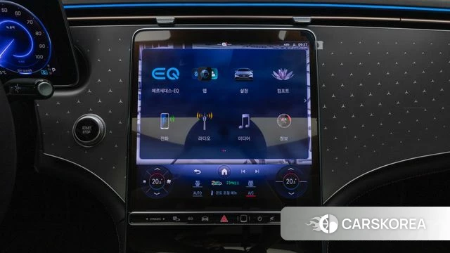 Mercedes-Benz EQE V295 2022 Черный из Кореи, фото 4