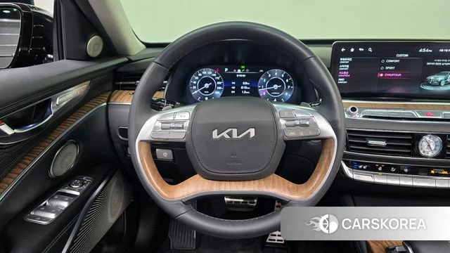 Kia The New K9 2nd generation 2023 Черный из Кореи, фото 4