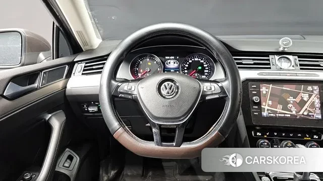 Volkswagen Passat GT (B8) 2018 Коричневый из Кореи, фото 4