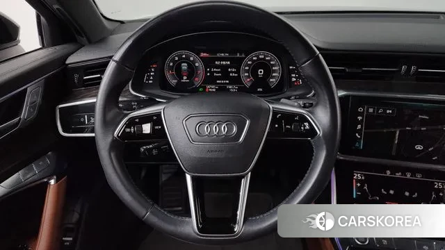 Audi A6 (C8) 2019 Черный из Кореи, фото 4