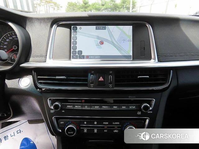 Kia K5 3rd generation 2019 Синий из Кореи, фото 4