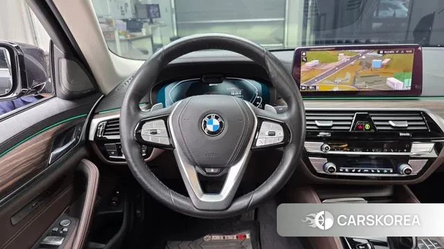 BMW 5 Series (G30) 2021 Серый из Кореи, фото 4