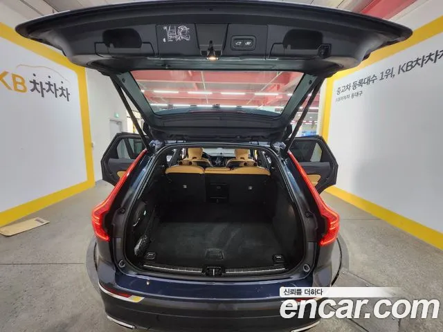 Volvo XC60 second Generation 2020 Синий из Кореи, фото 4