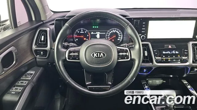 Kia Sorento 4th Generation 2021 Белый из Кореи, фото 4