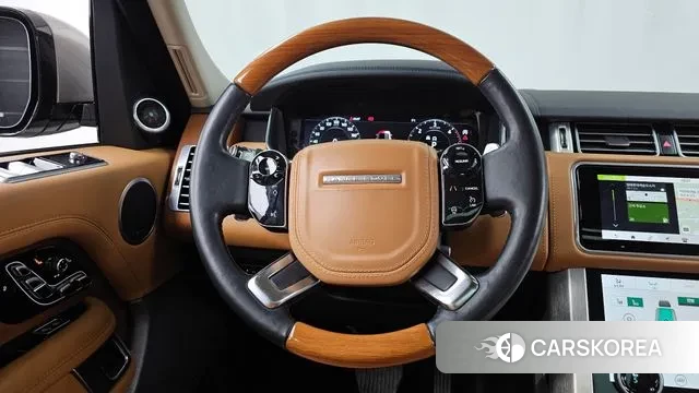 Land Rover Range Rover 4th Generation 2019 Песочный из Кореи, фото 4