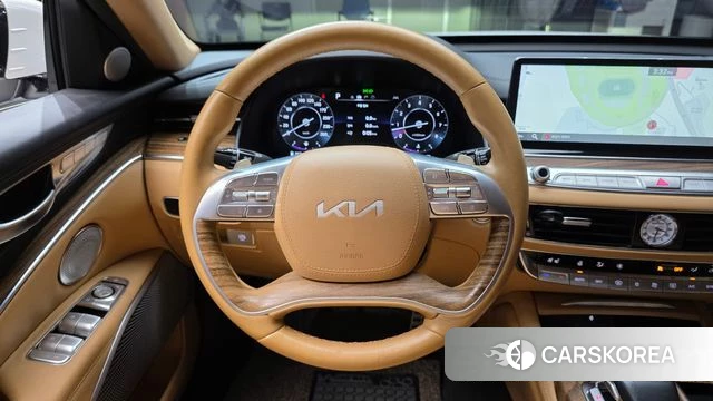 Kia The New K9 2nd generation 2023 Белый из Кореи, фото 4