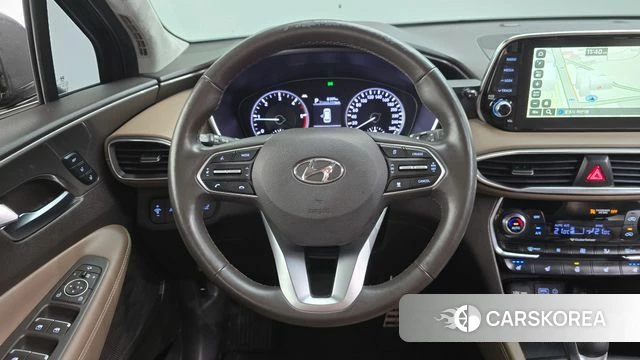 Hyundai Santa Fe TM 2018 Серый из Кореи, фото 4