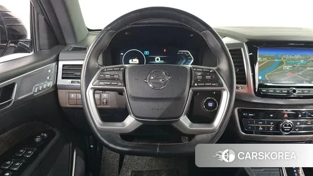 Ssangyong All New Rexton 2020 Черный из Кореи, фото 4