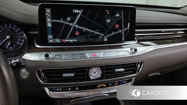Kia More K9 2018 Черный из Кореи, фото 4