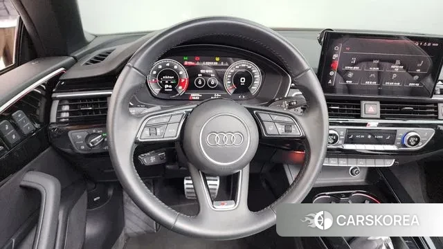 Audi A5 (F5) 2020 Красный из Кореи, фото 4
