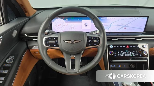 Genesis GV80 2024 Синий из Кореи, фото 4