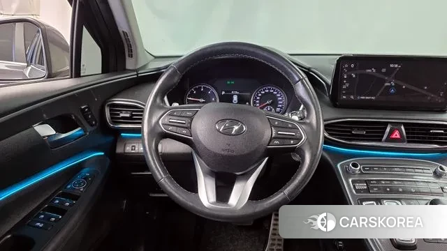 Hyundai The New Santa Fe 2020 Серый из Кореи, фото 4