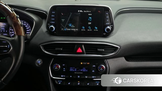 Hyundai Santa Fe TM 2019 Серый из Кореи, фото 4
