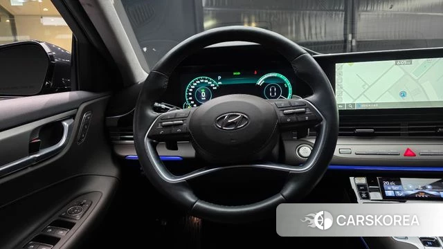 Hyundai The New Grandeur IG Hybrid 2020 Черный из Кореи, фото 4