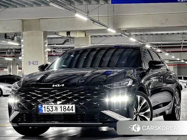 Kia K8 2023 Черный из Кореи, фото 4