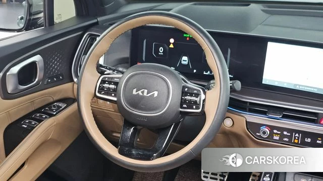 Kia The New Sorento 4th Generation 2025 Зеленый из Кореи, фото 4