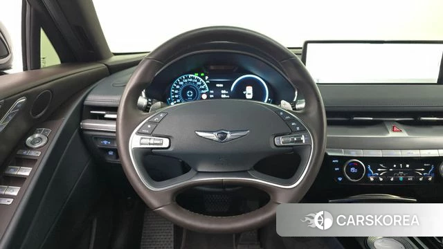 Genesis G80 (RG3) 2022 Черный из Кореи, фото 4