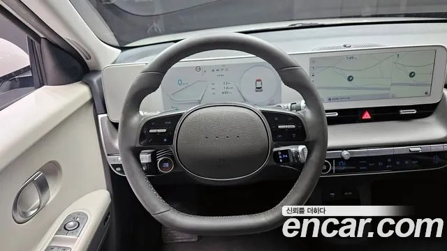 Hyundai Ionic 5 2023 Серебристо-серый из Кореи, фото 4