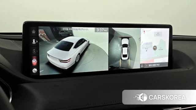 Genesis G80 (RG3) 2020 Белый из Кореи, фото 4